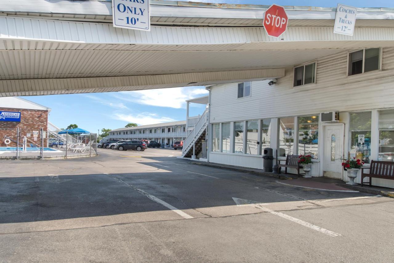 Americas Best Value Inn Hyannis Ngoại thất bức ảnh